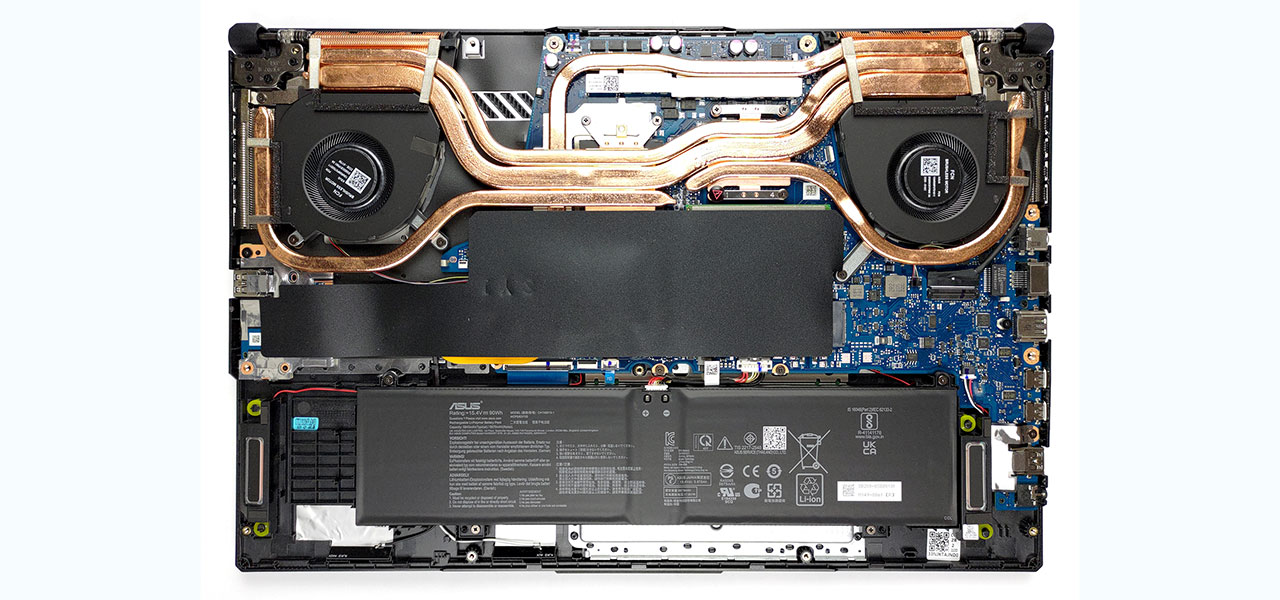 ASUS TUF Gaming A17 FA707 Review